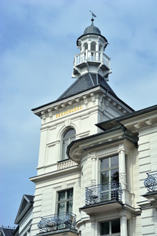 Hotel Ahlbeck Blick auf die Promenade